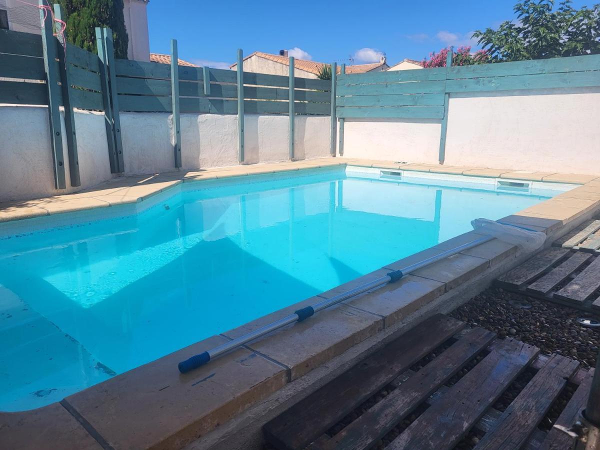 Willa Maison Au Calme Sur Arles Zewnętrze zdjęcie