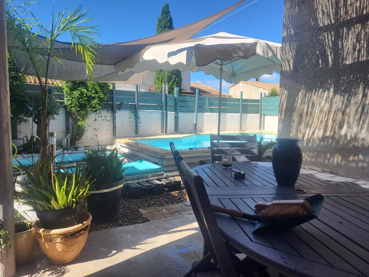 Willa Maison Au Calme Sur Arles Zewnętrze zdjęcie